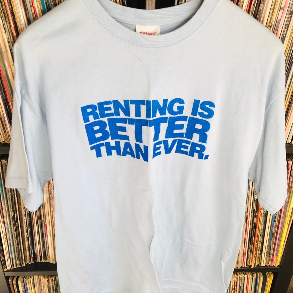 Vintage Blockbuster Video Uniform T-Shirt